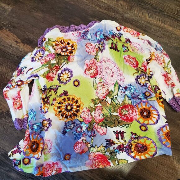 Alberto Makali Embellished Sweater Size XL - Picture 6 of 7